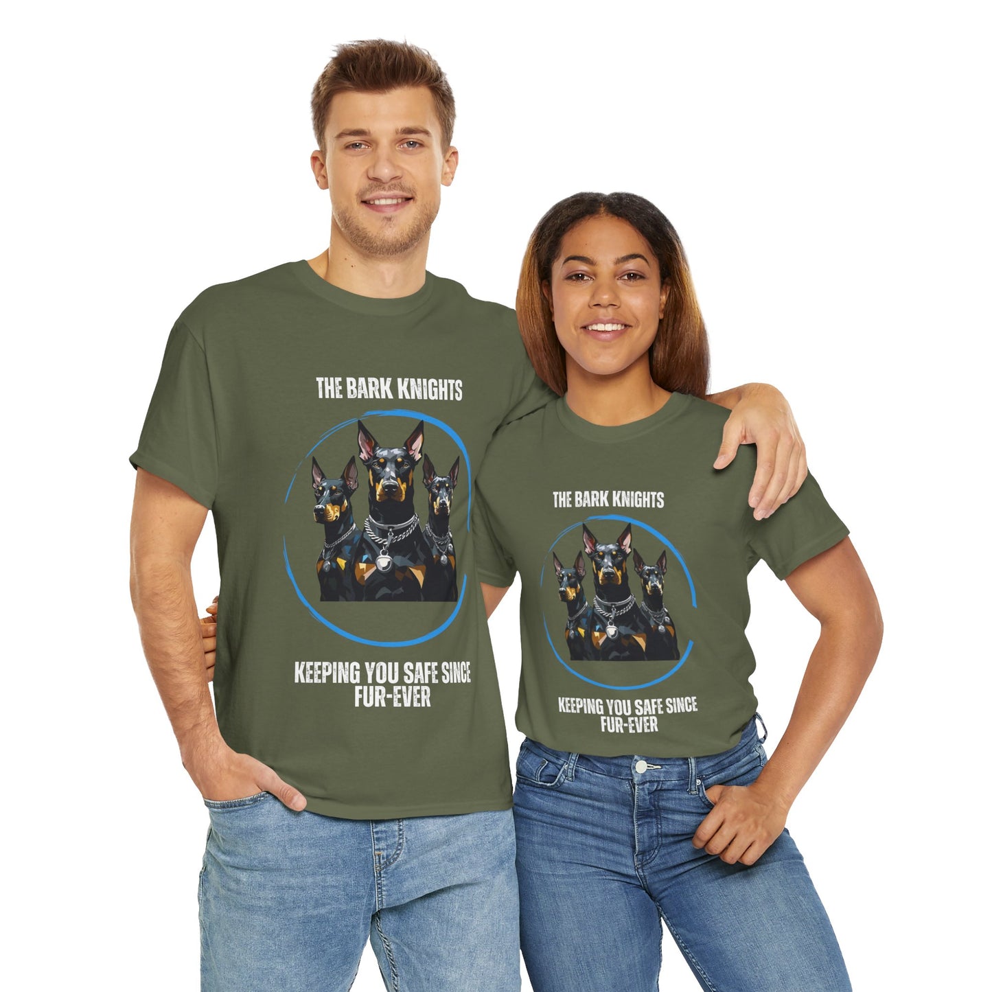 The Bark Knights Tee