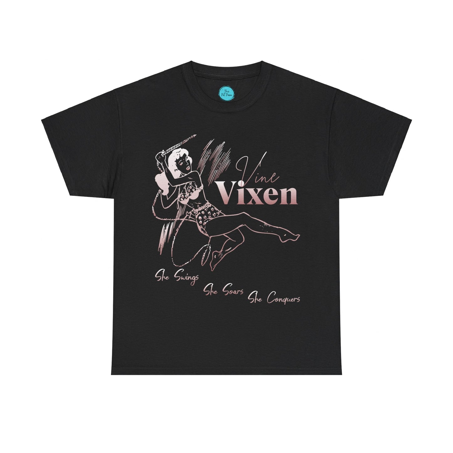 Vine Vixen Jungle Tee