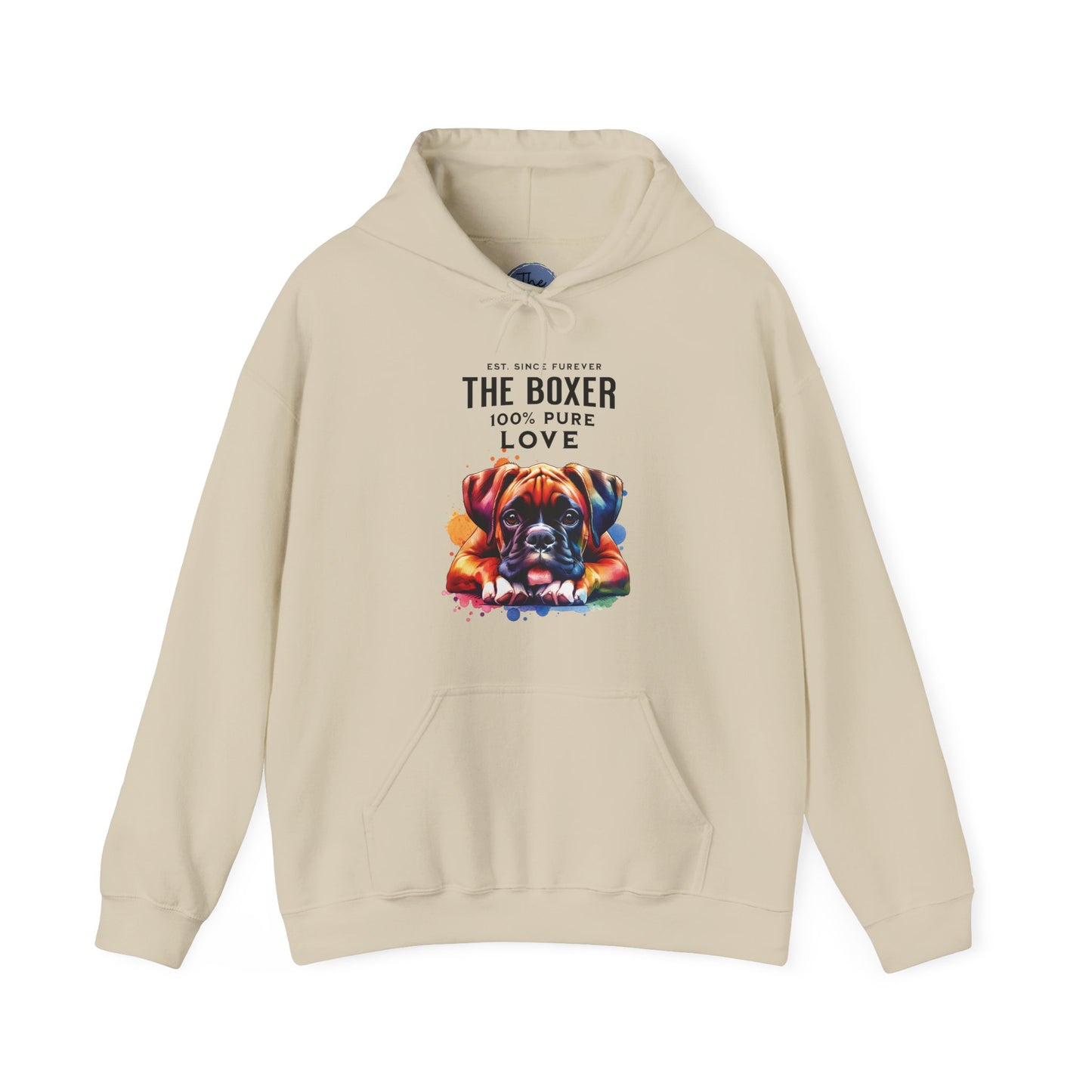 100% Love Boxer Hoodie -