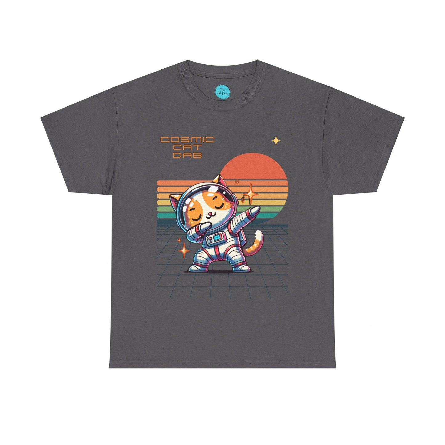 Cosmic Cat Dab - Cat Meme Tee