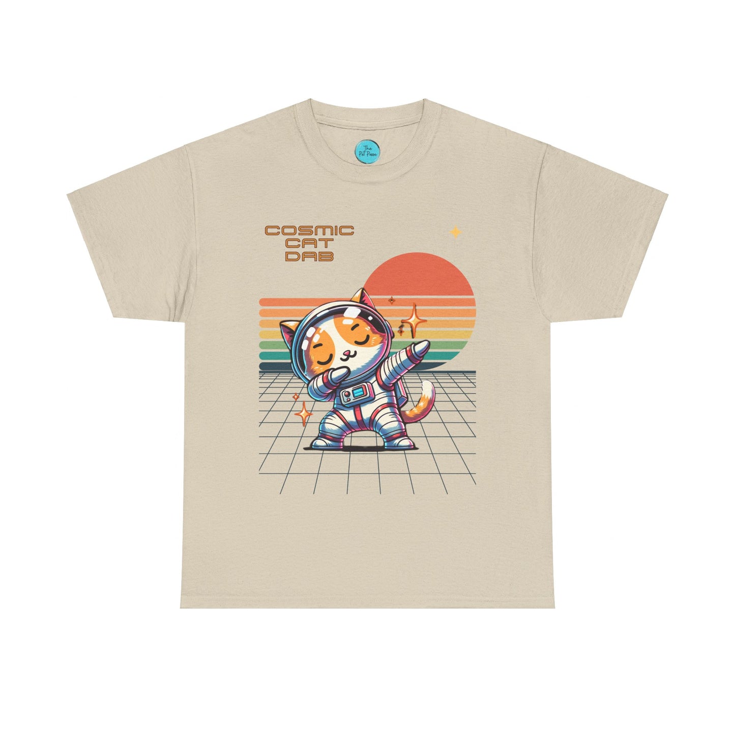 Cosmic Cat Dab - Cat Meme Tee