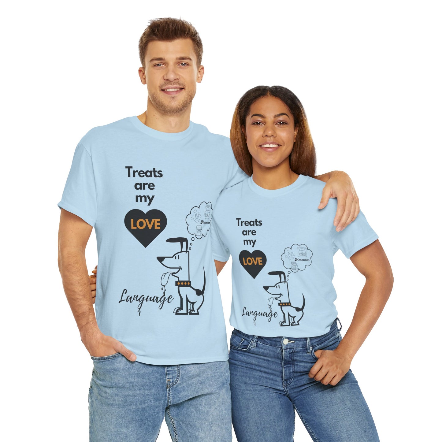Treats - Dog Meme T-Shirt