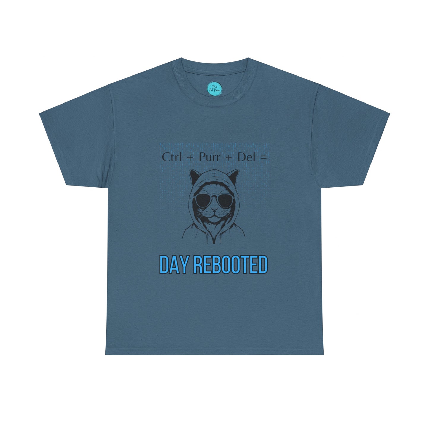 Ctrl + Purr + Del - Cat Meme T-Shirt