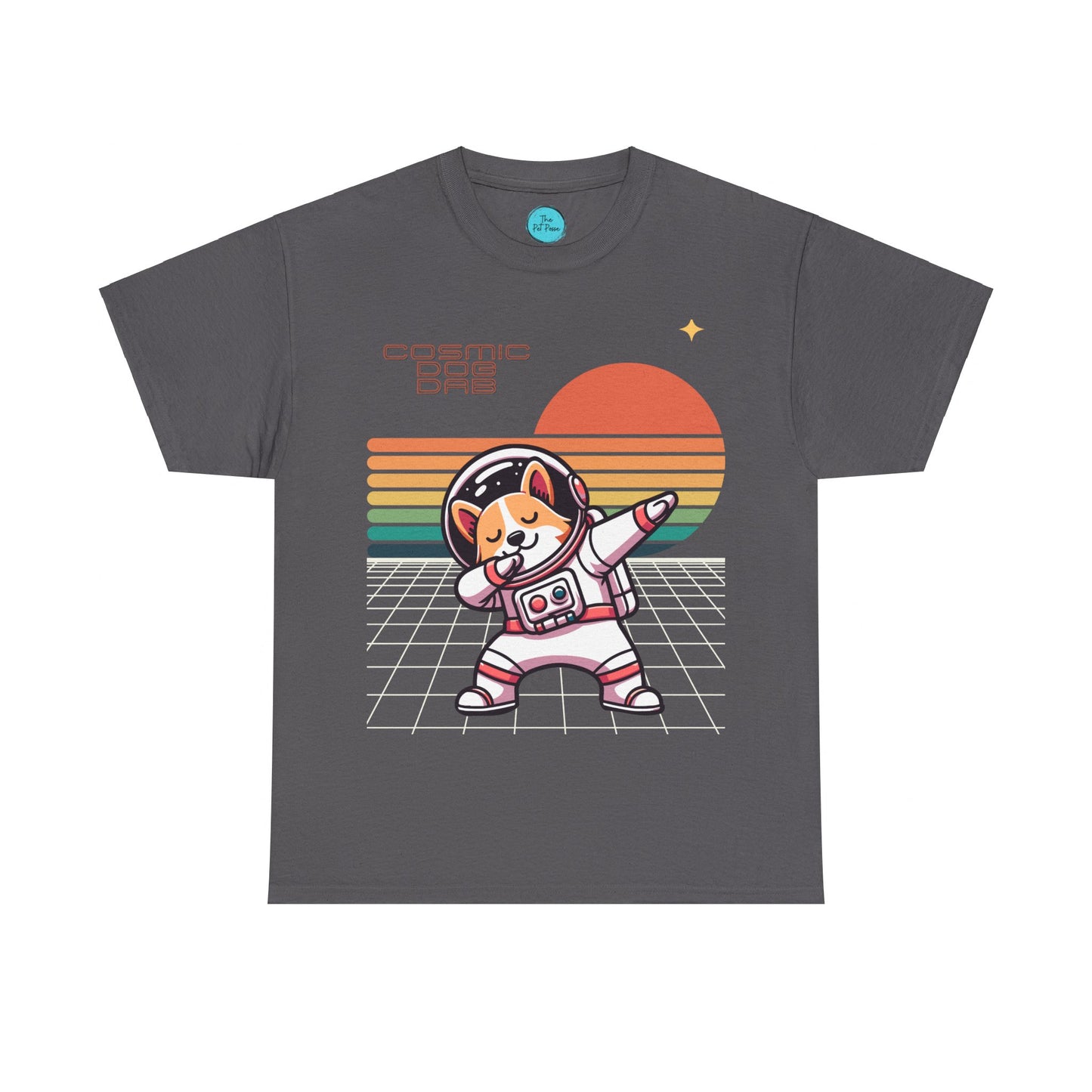 Dabbing Cosmo Pup Tee