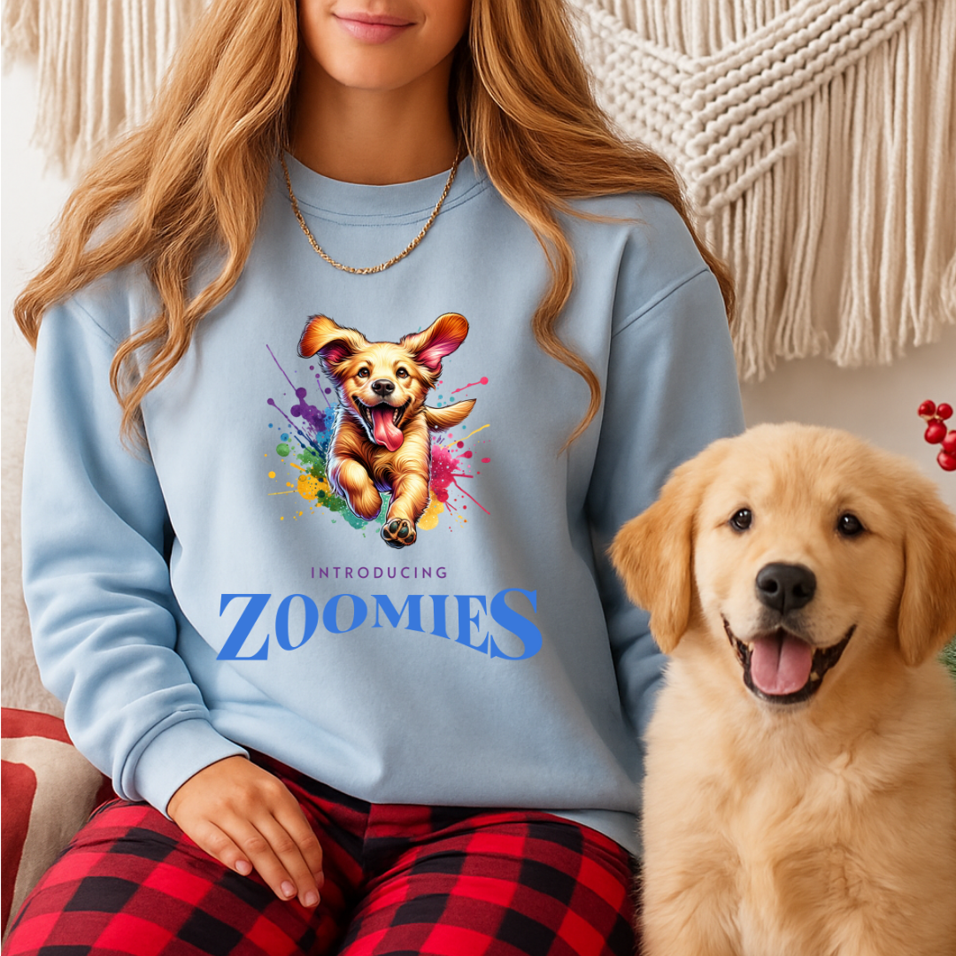 Introducing Zoomies Sweater