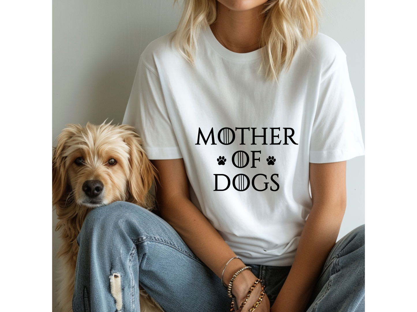 Mother of Dogs T-Shirt — Funny Dog Mom Tee
