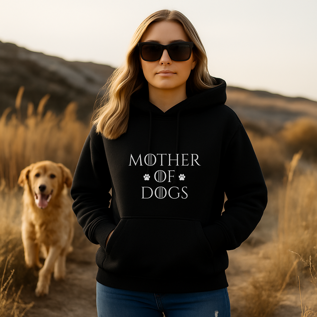 Mother of Dogs Hoodie – Dog Mom Hoodie
