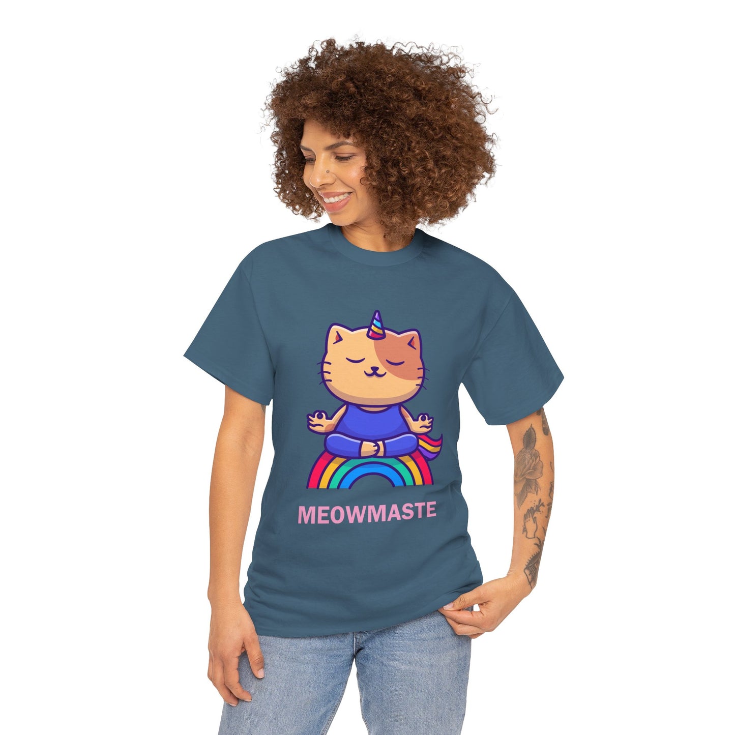Meowmaste Cat TShirt