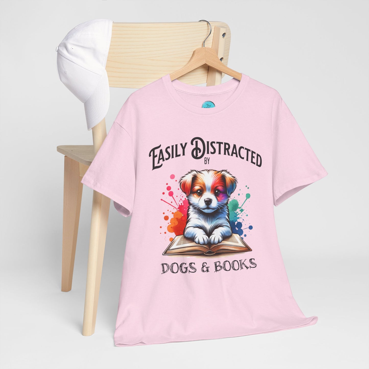 Easily distracted by Dogs and Books