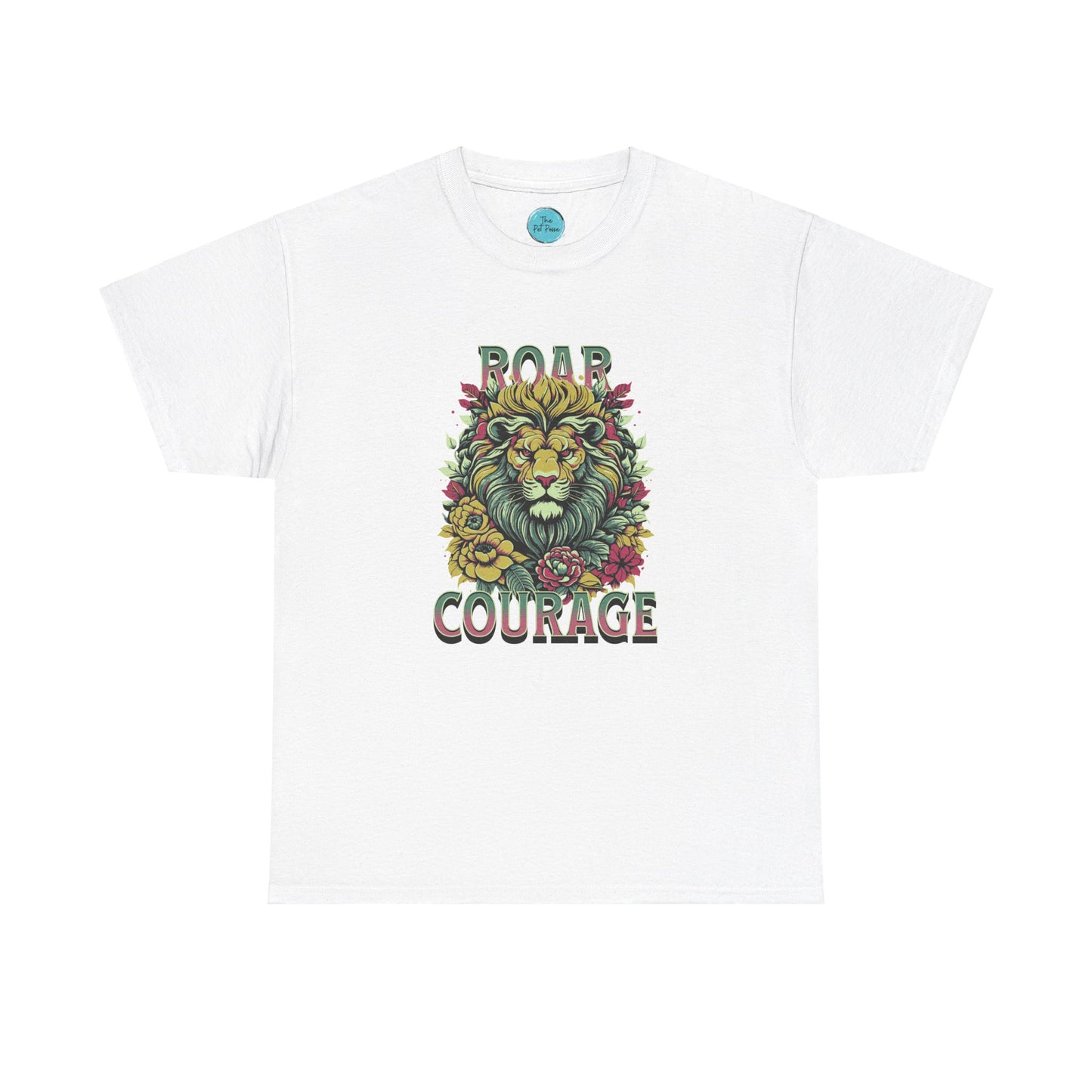 Roar Courage - Lion Tee