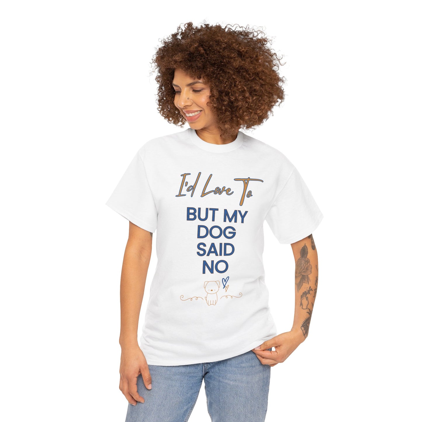 Paws-itive Denial Tee.