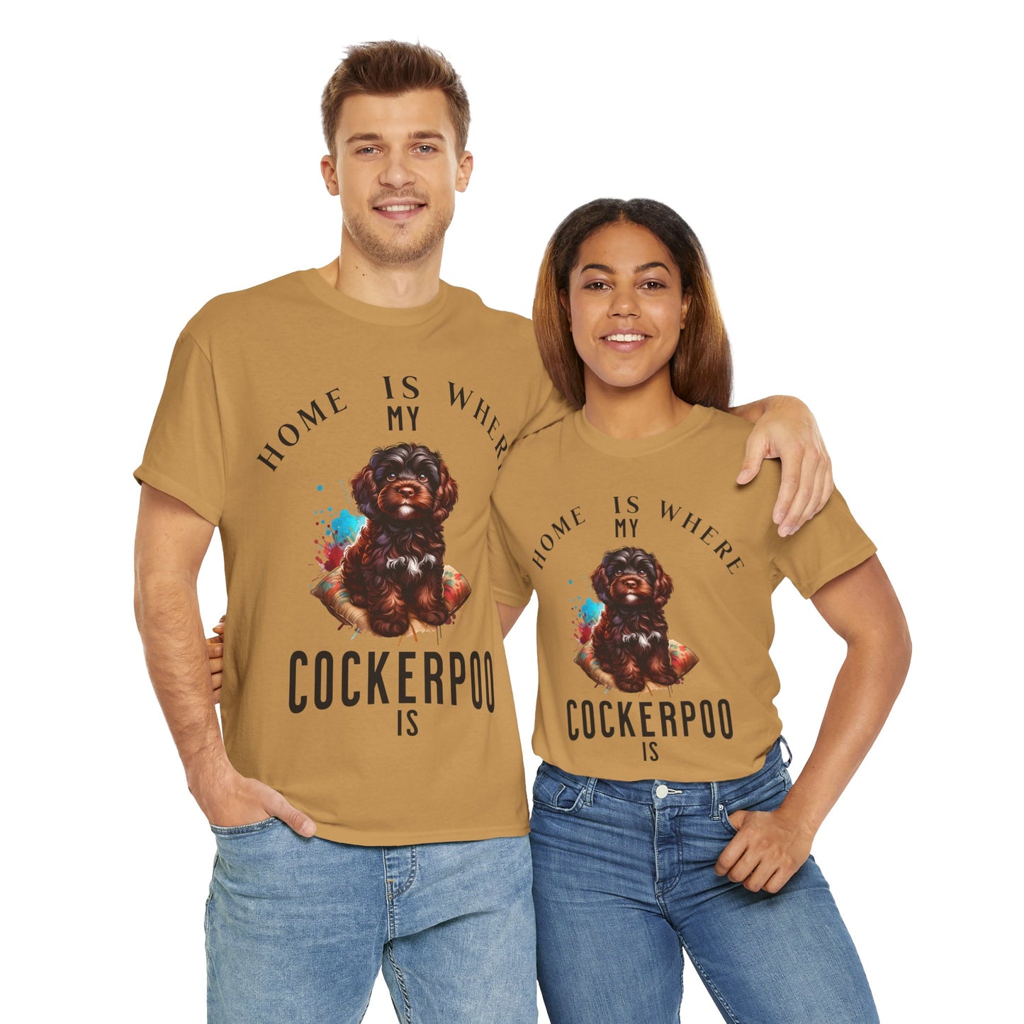 Home is where my Cockerpoo is - Tee