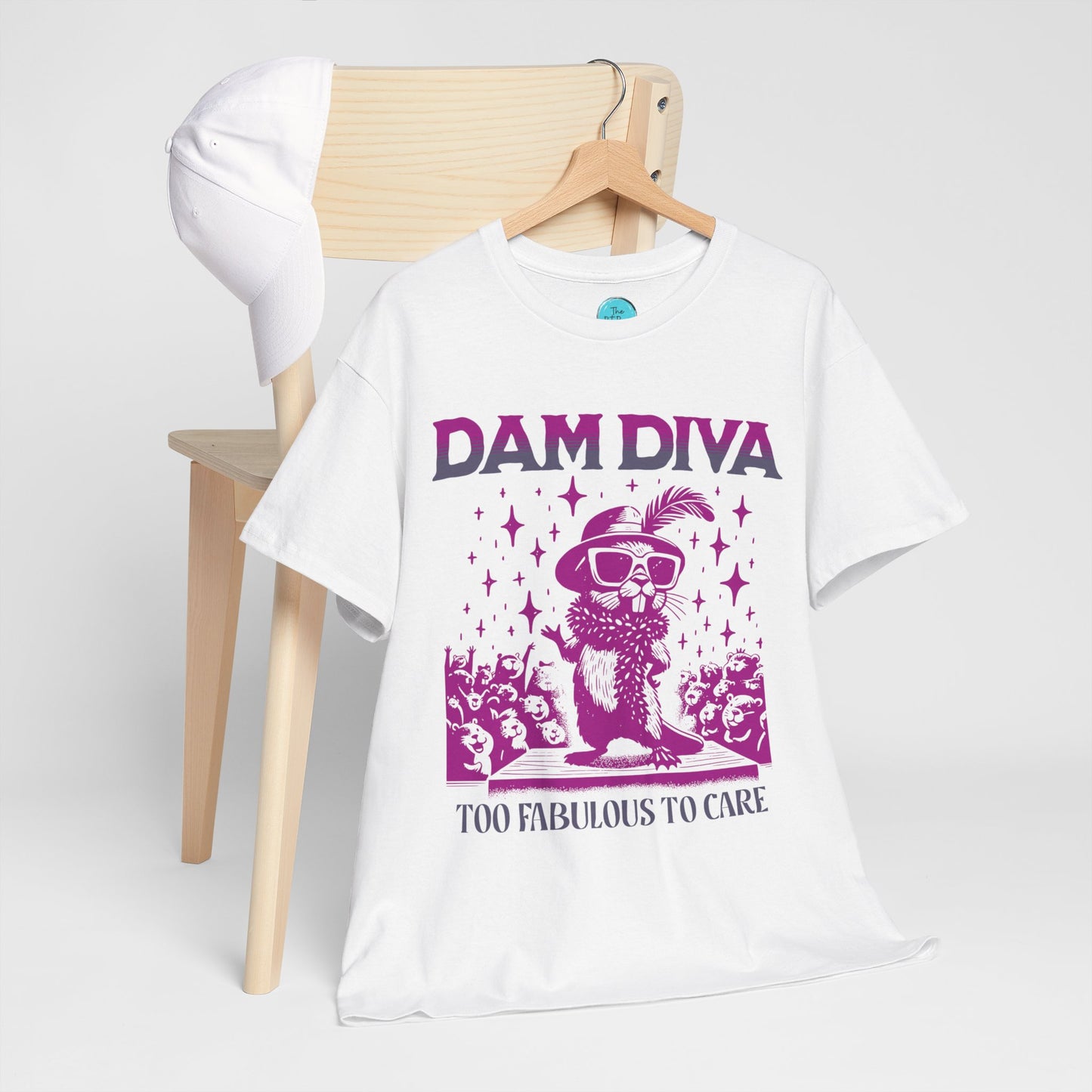 Dam Diva - Beaver Tee