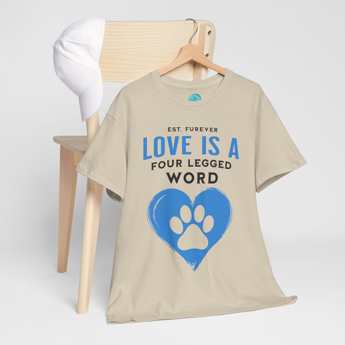 Love is a four legged word