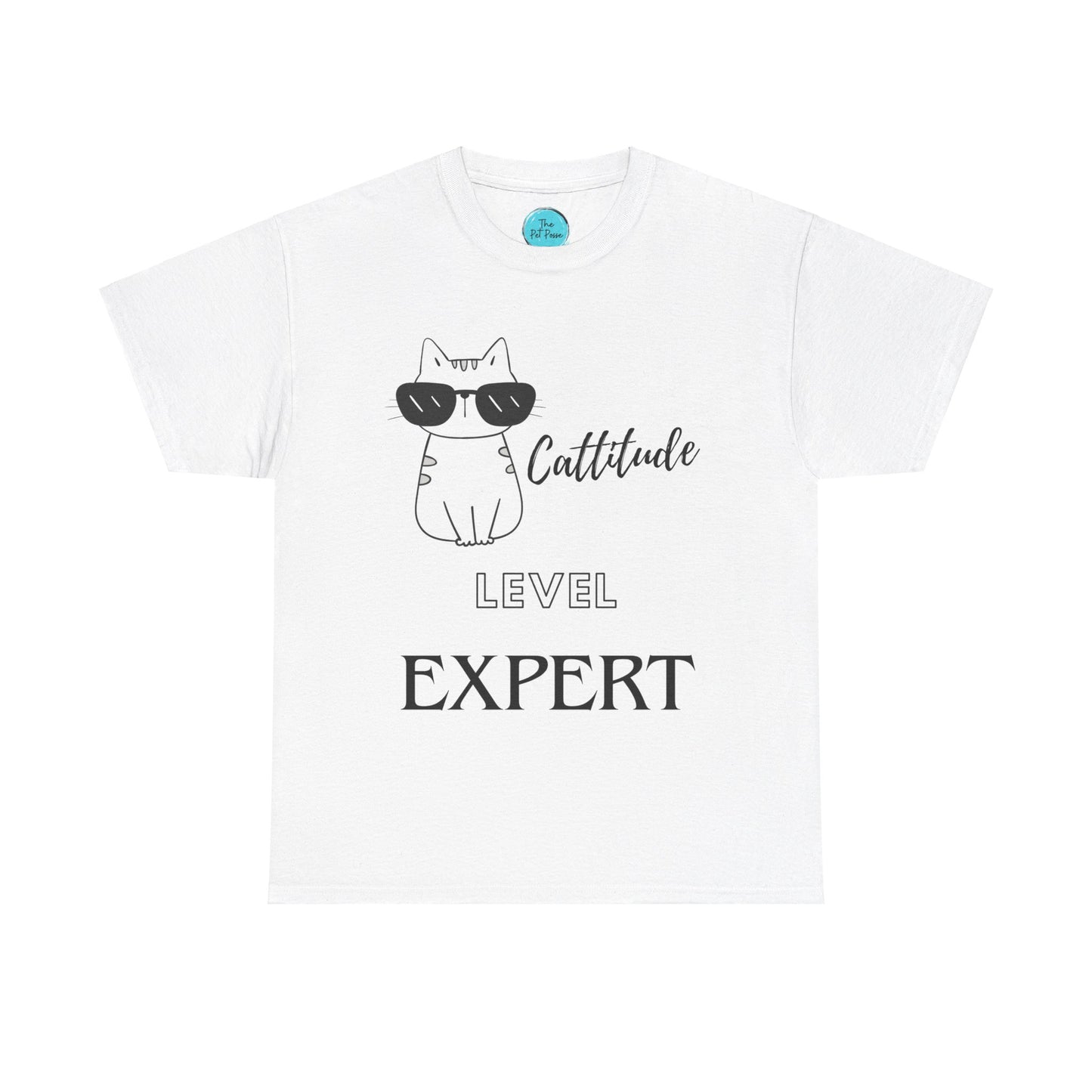 Cattitude Expert Tee