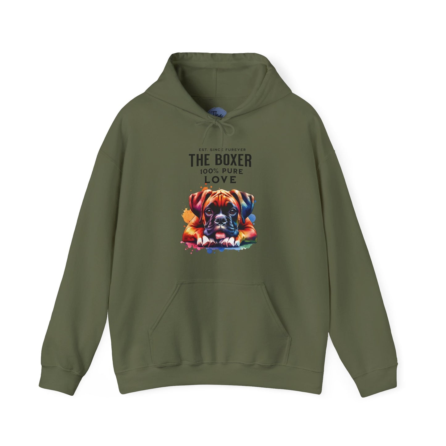 100% Love Boxer Hoodie -
