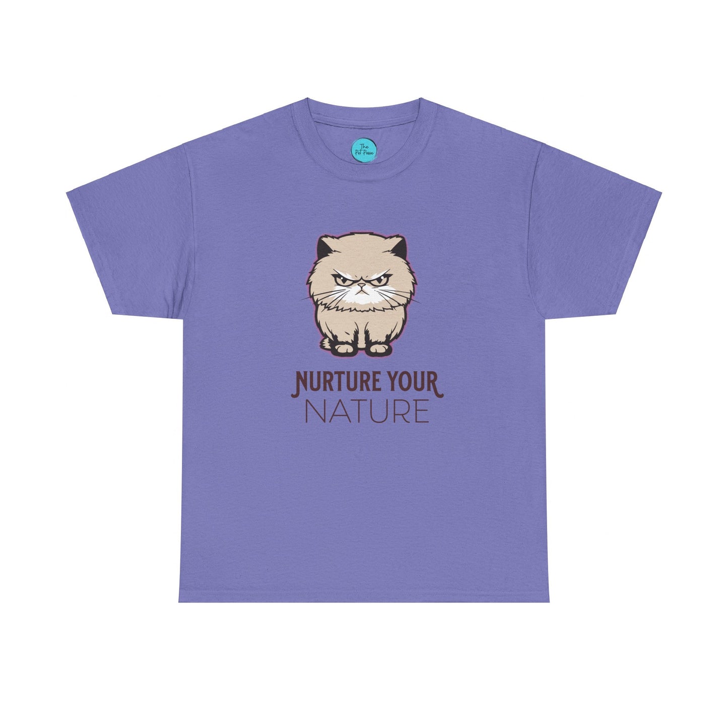 Nurture your Nature - Grumpy Cat Meme Tee