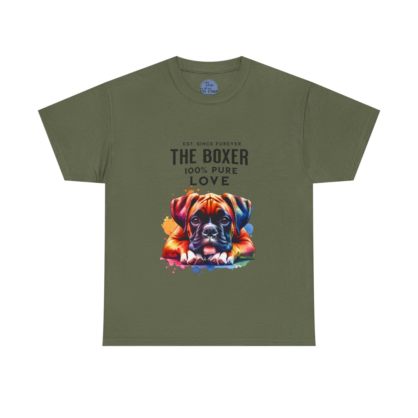 100% Love -Boxer Tee
