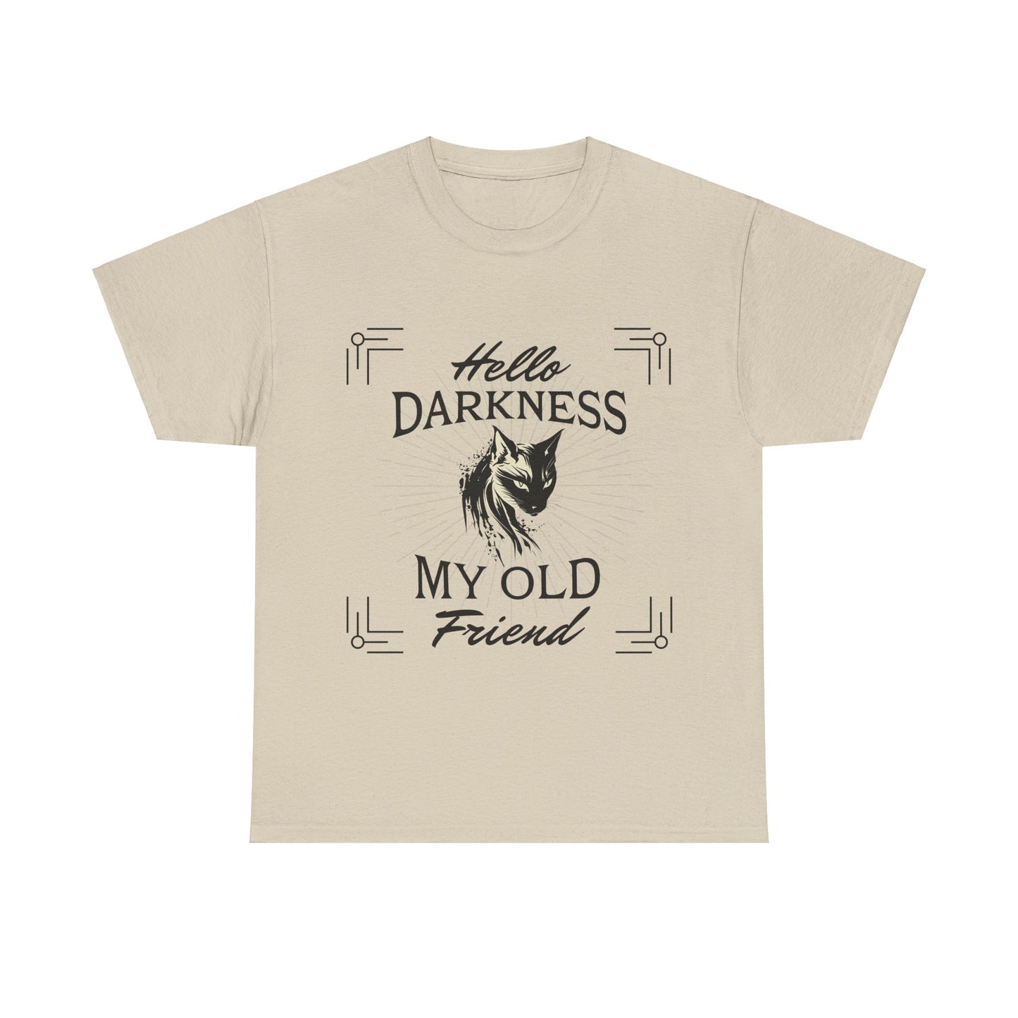 Hello Darkness Cat Tee