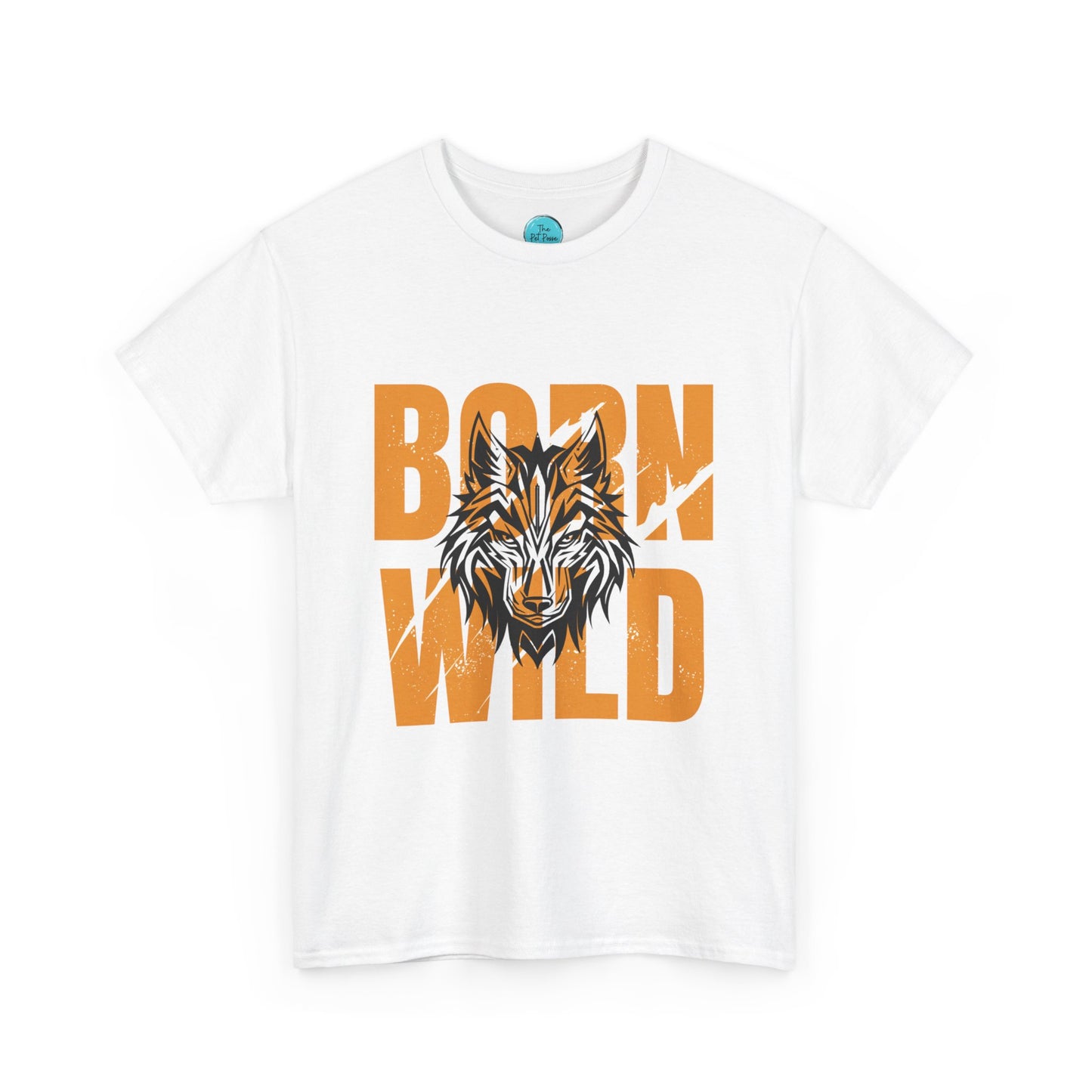 Born Wild Wolf Tee