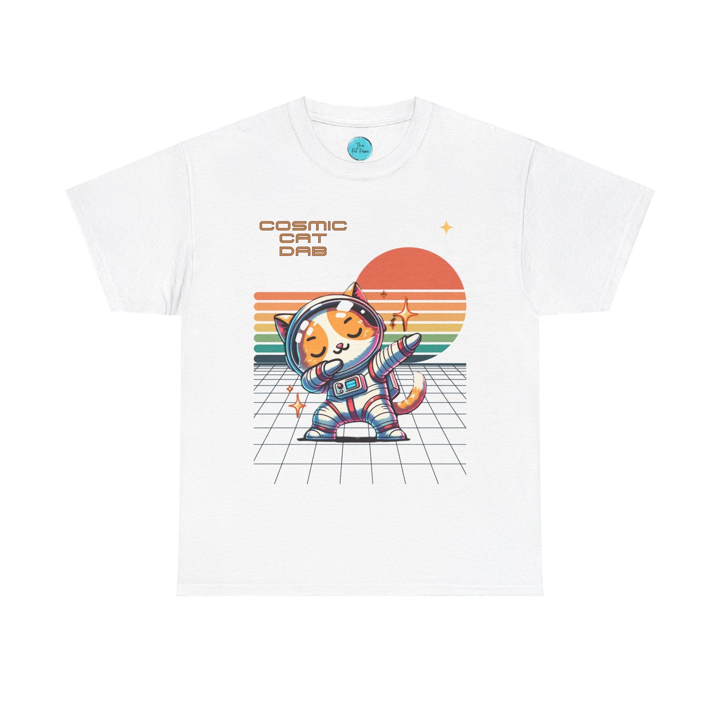 Cosmic Cat Dab - Cat Meme Tee