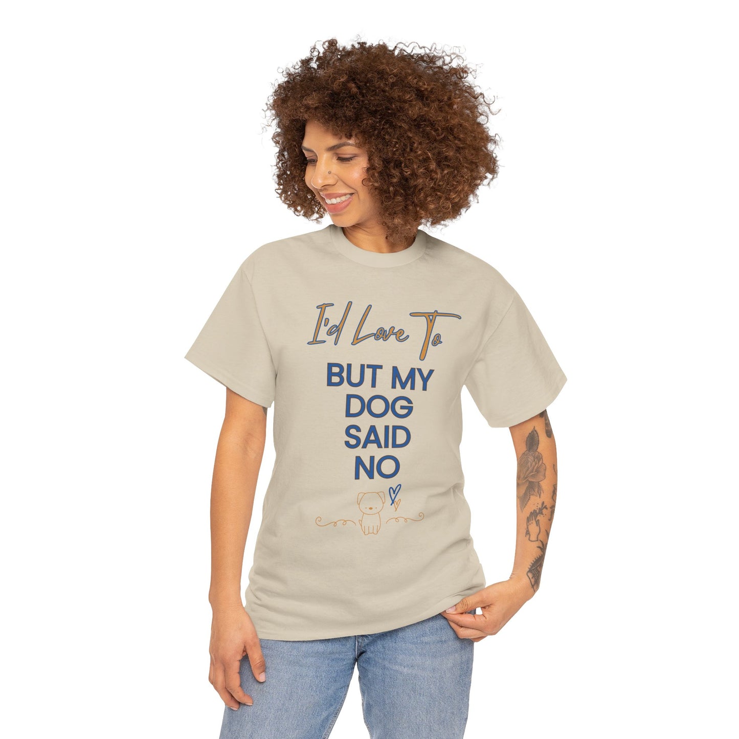 Paws-itive Denial Tee.