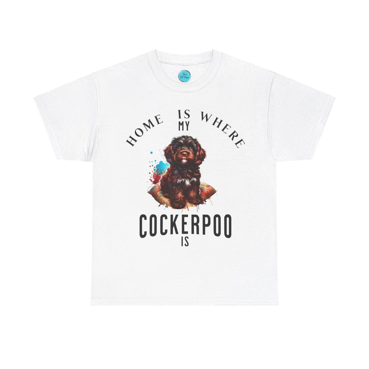 Home is where my Cockerpoo is - Tee