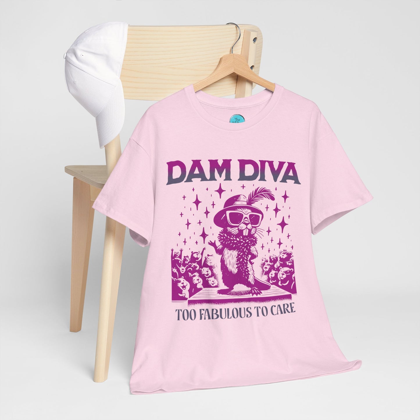 Dam Diva - Beaver Tee