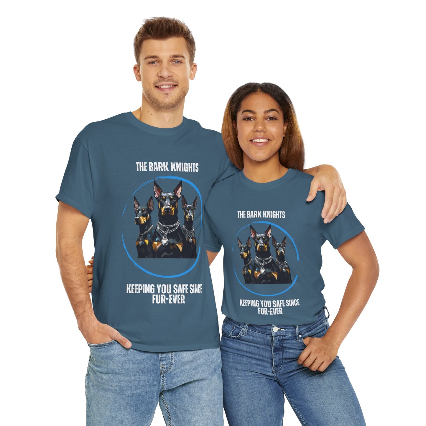 The Bark Knights Tee