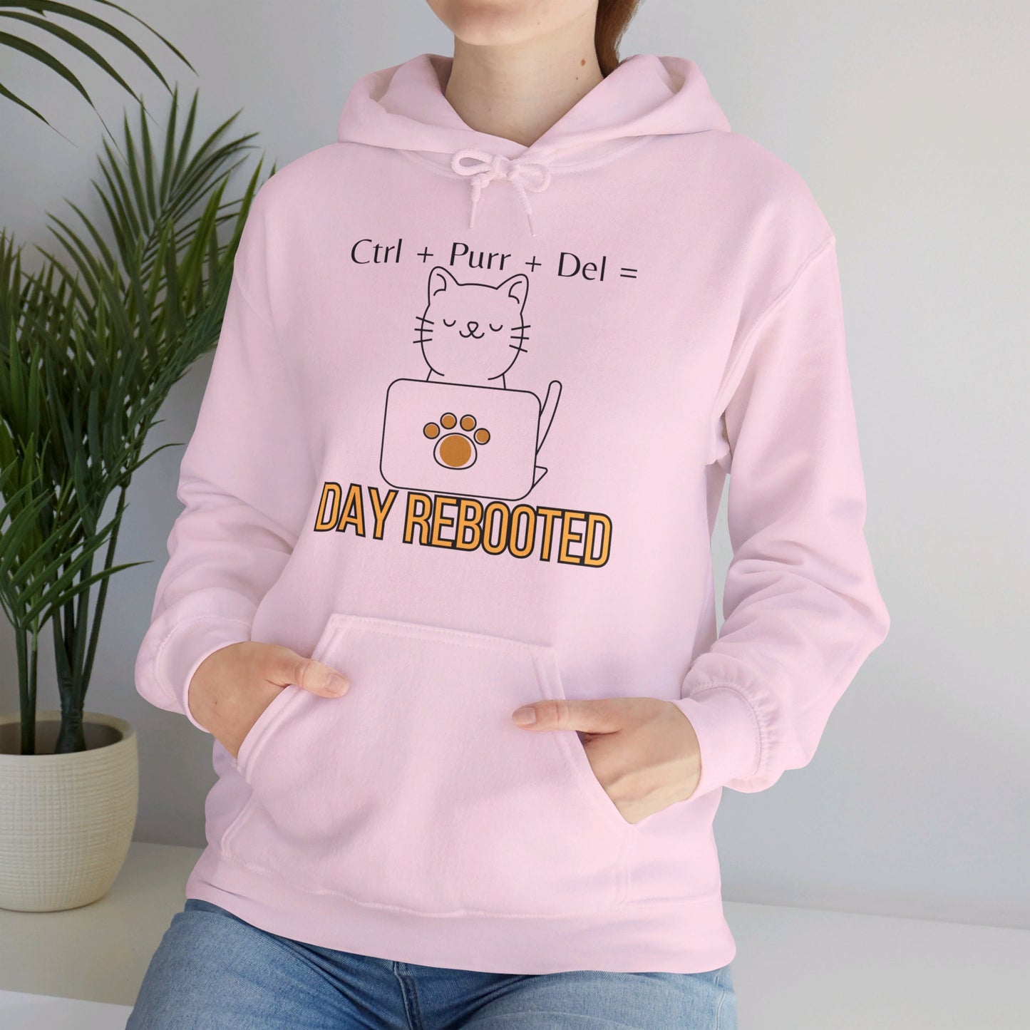 Day Rebooted - Hooded Sweatshirt