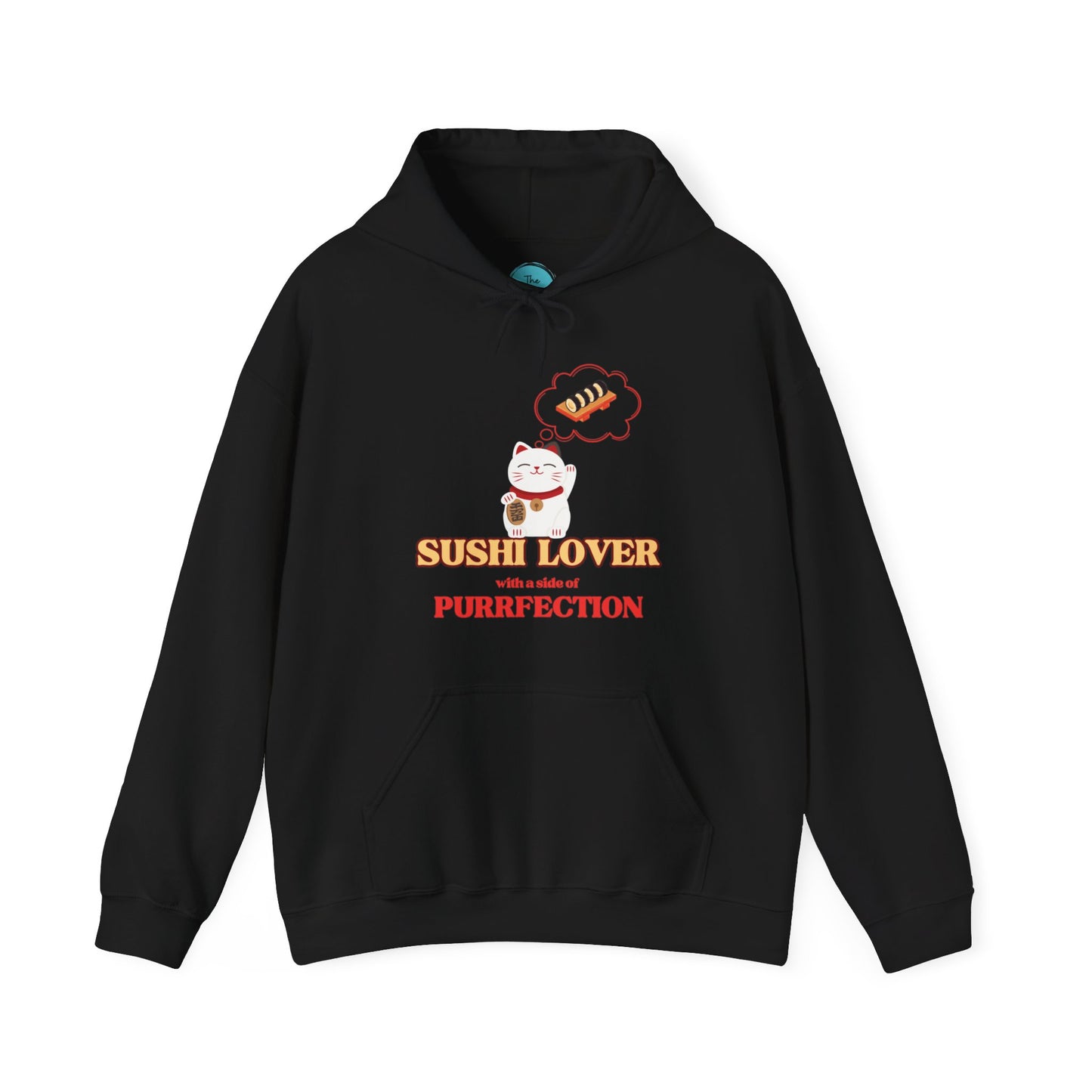 Sushi Dream - Cat- Hooded Sweatshirt