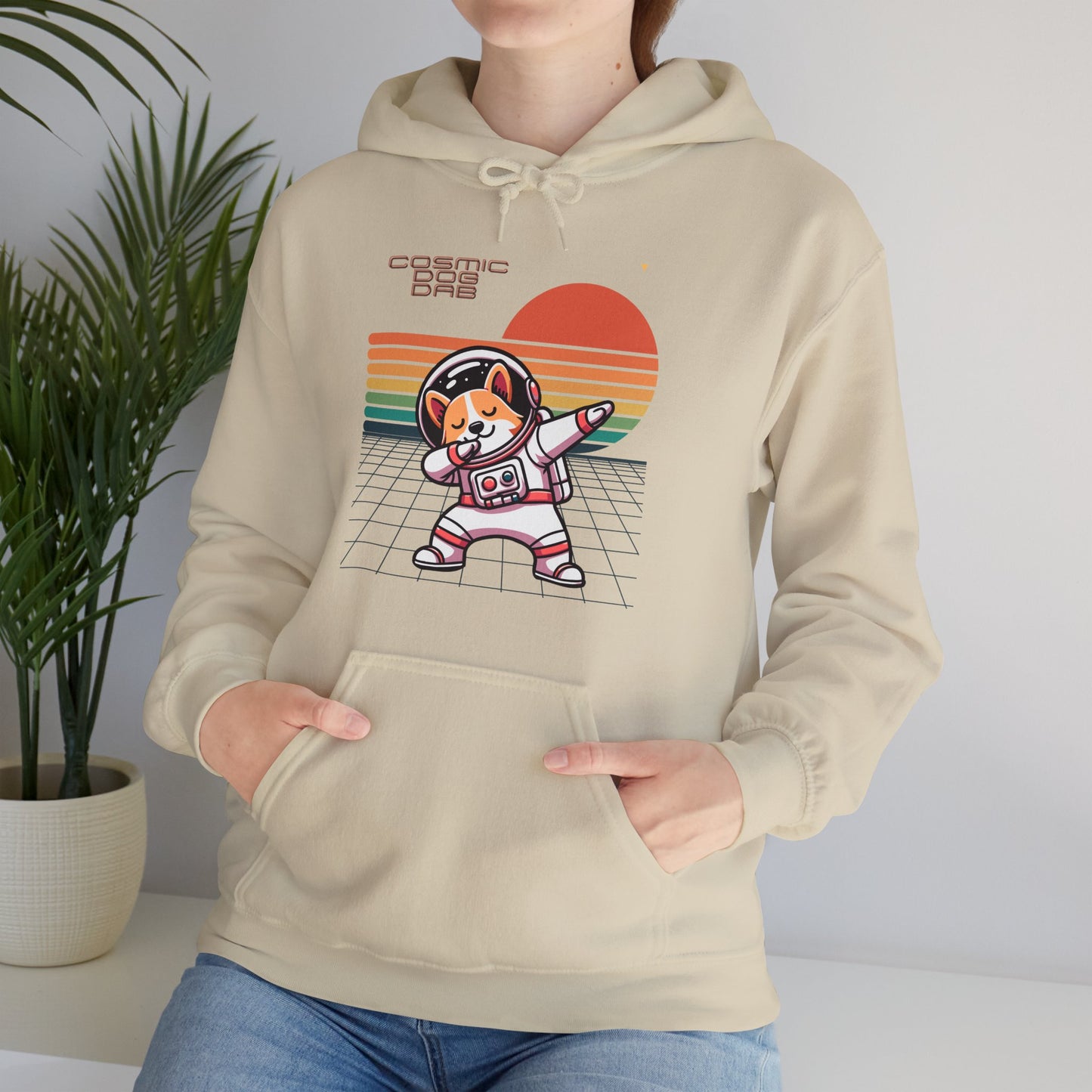 Cosmic Dog Dab - Hoodie
