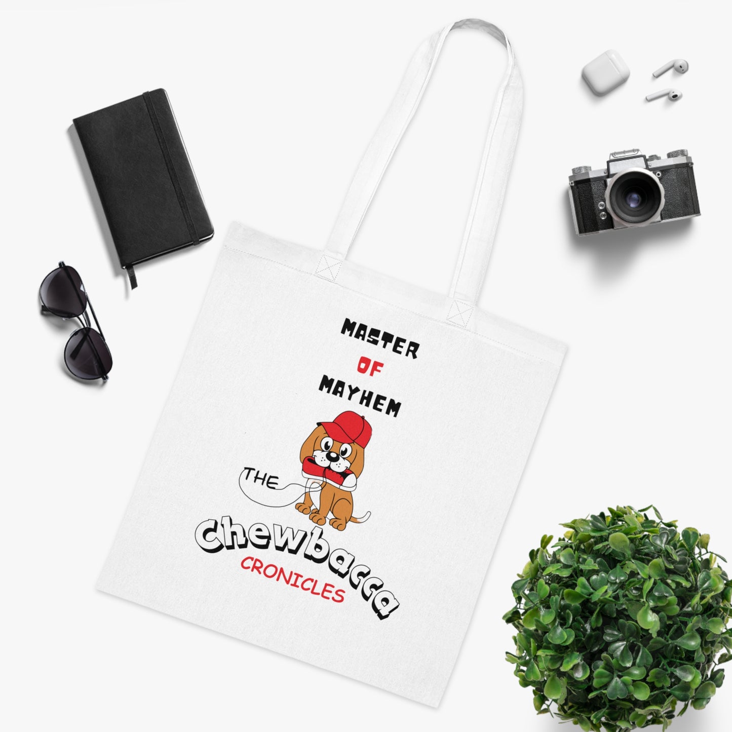 Master of Mayhem - Cotton Tote