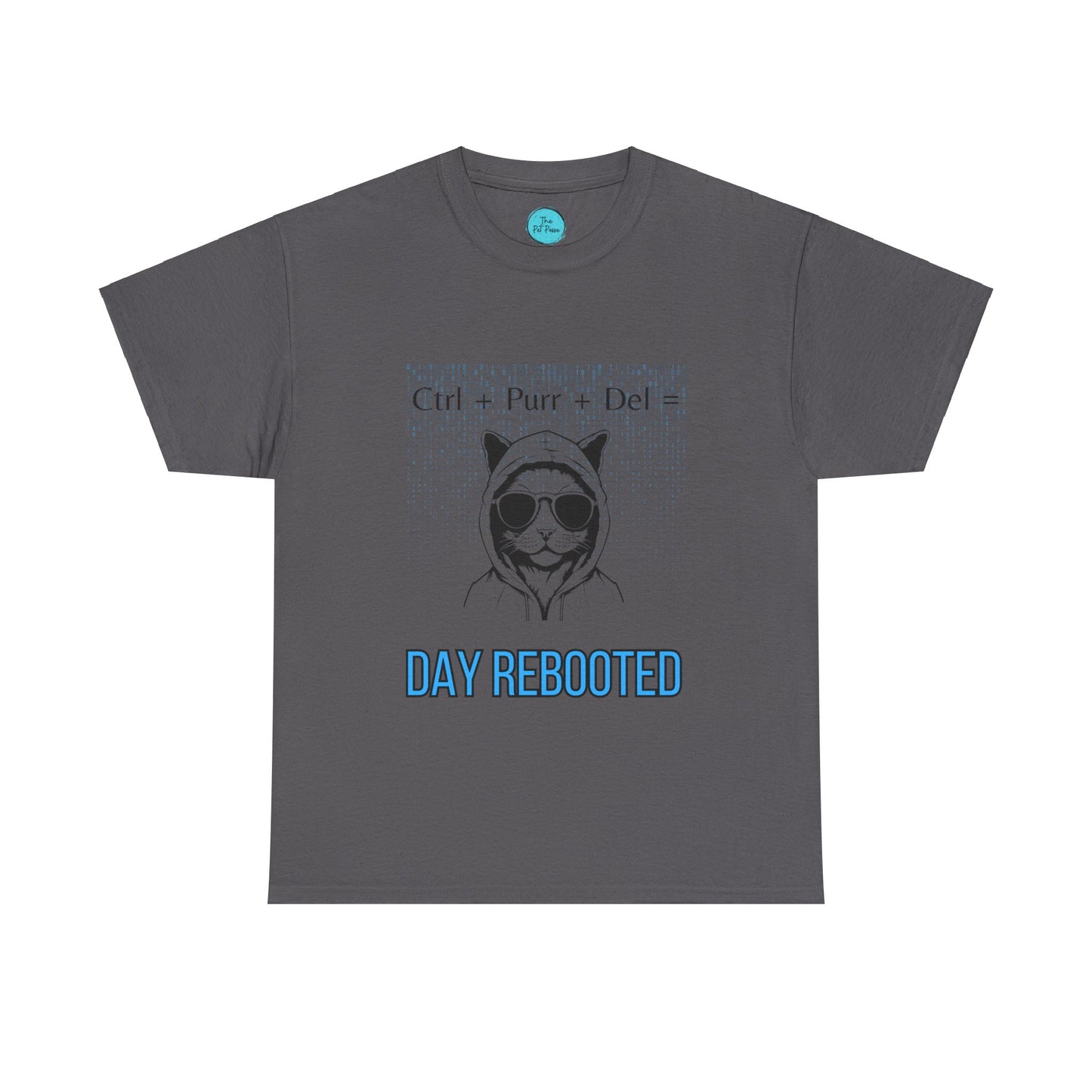 Ctrl + Purr + Del - Cat Meme T-Shirt