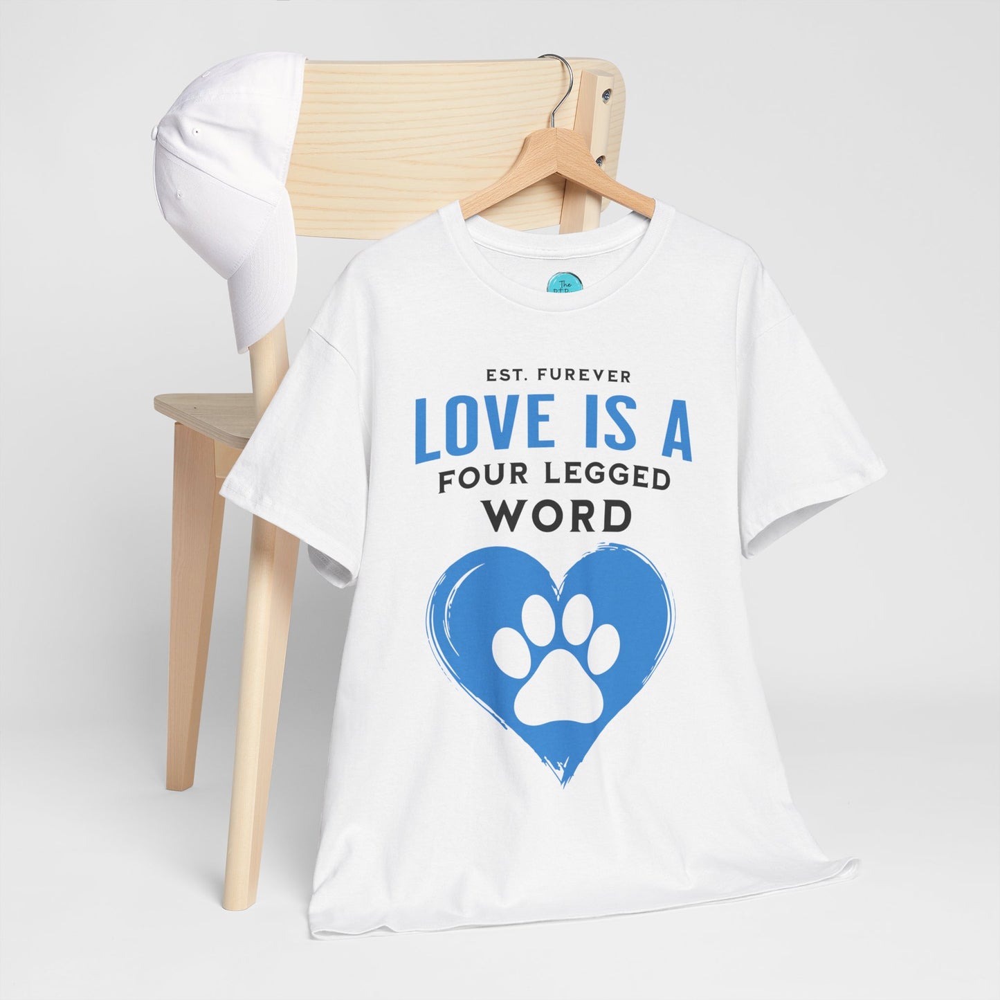 Love is a four legged word