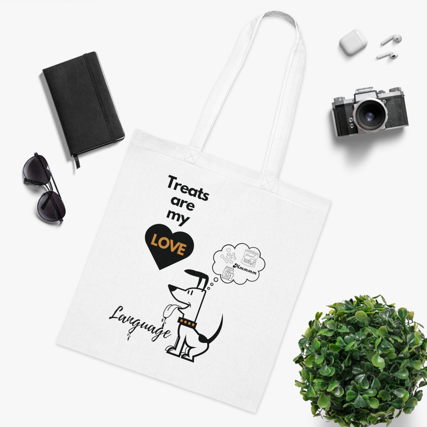 Treats - Cotton Tote Bag