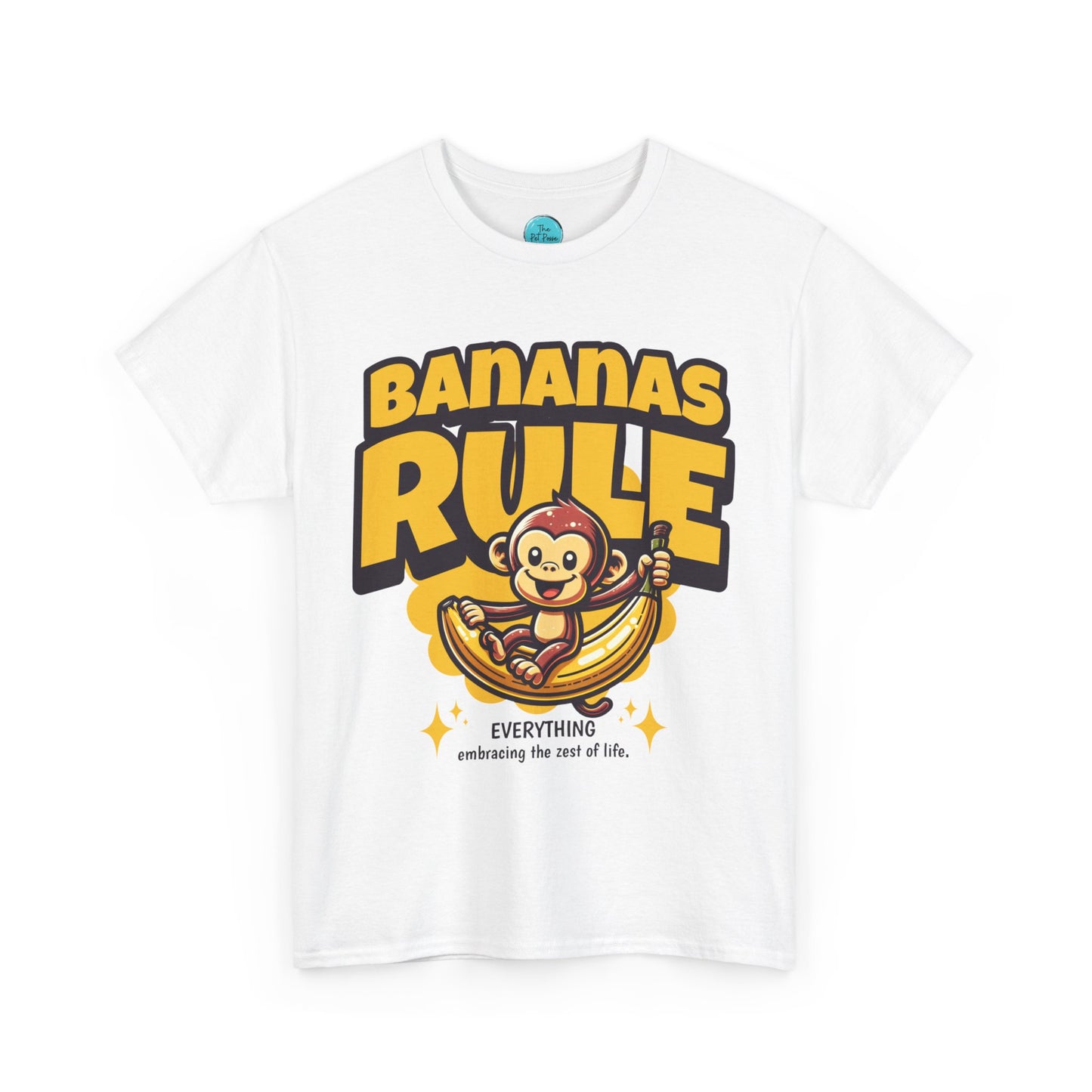 Bananas Rule - Monkey Tee