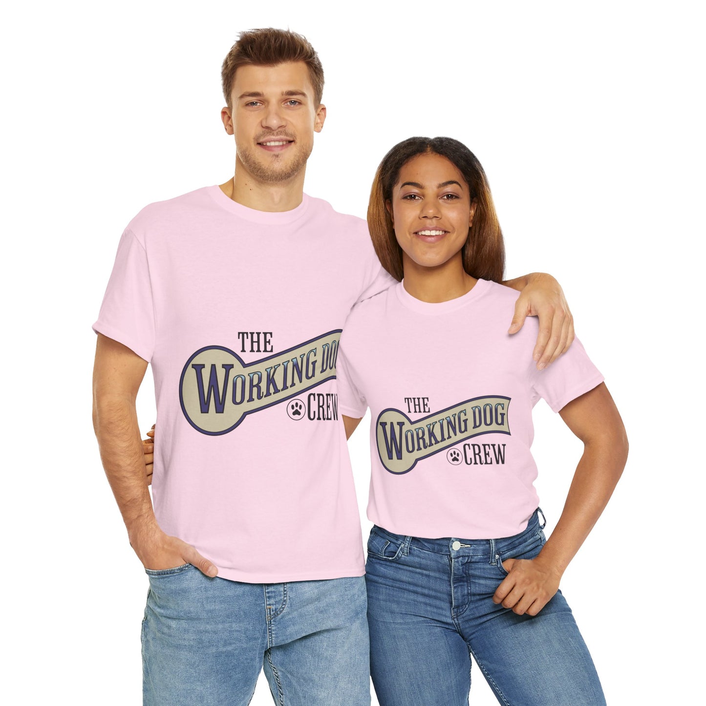 Working Dog Crew Tee