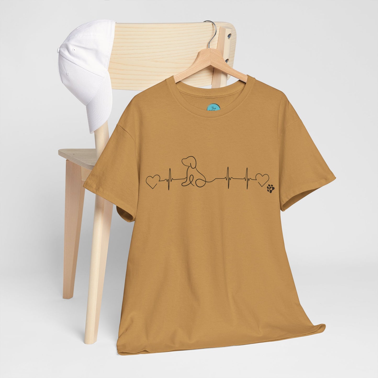 Heart Line - Dog Tee