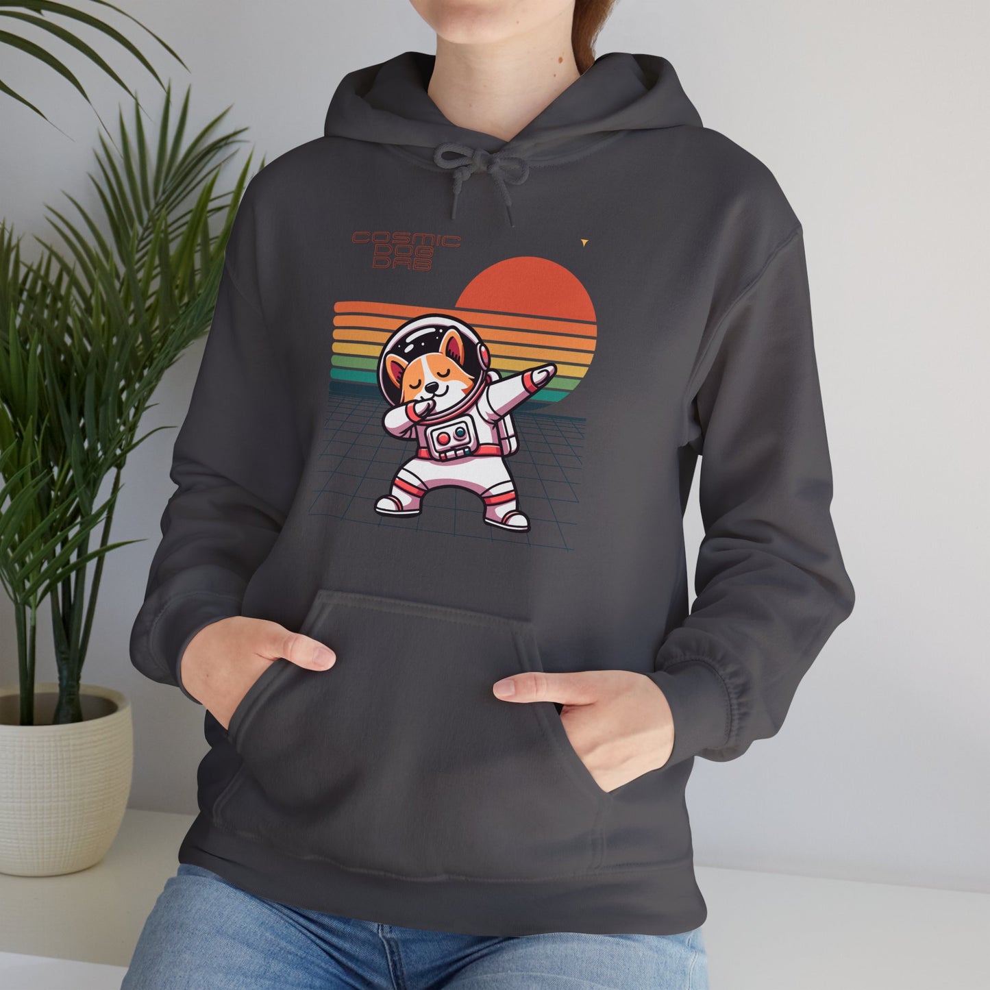 Cosmic Dog Dab - Hoodie
