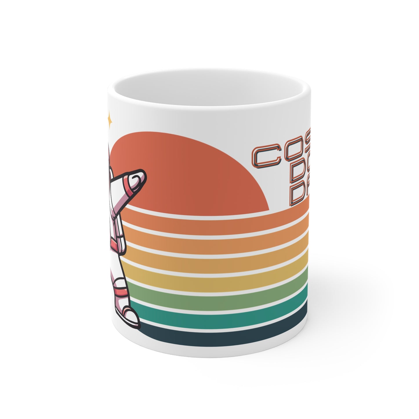 Cosmic Dog - 11oz White Mug