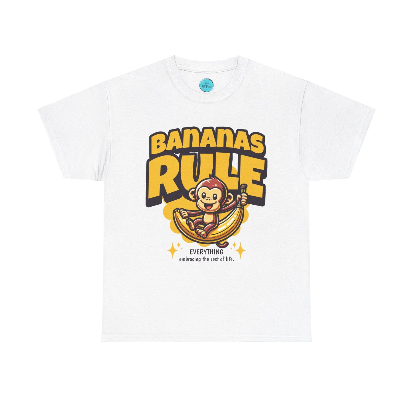 Bananas Rule - Monkey Tee