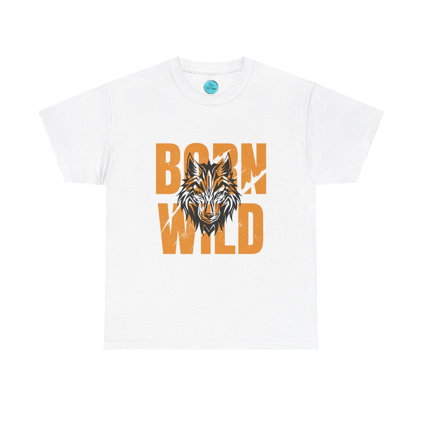 Born Wild Wolf Tee