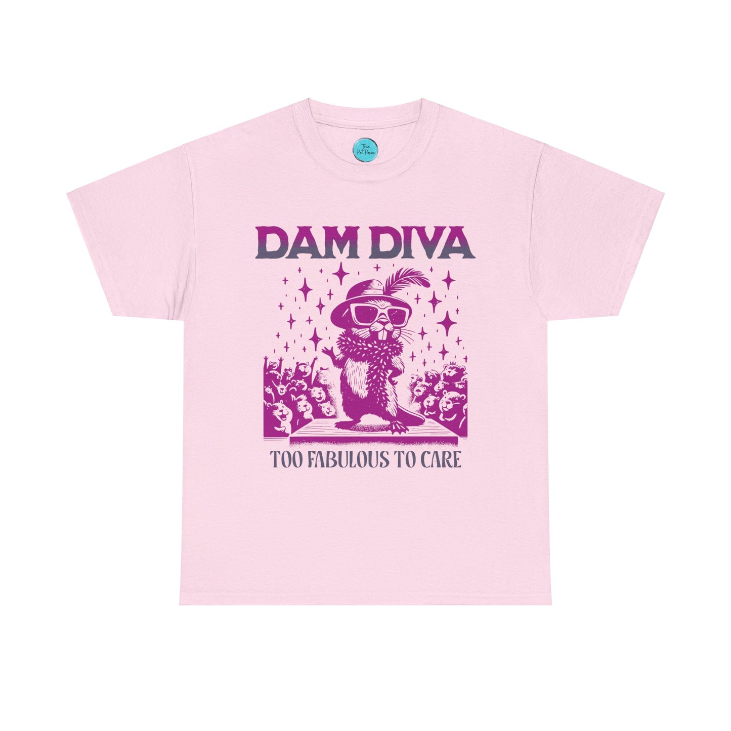 Dam Diva - Beaver Tee
