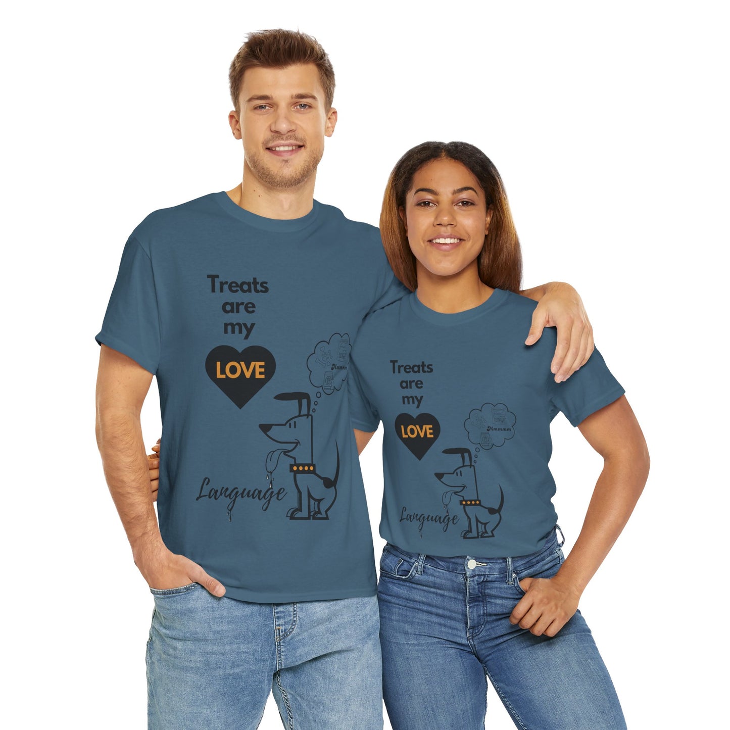 Treats - Dog Meme T-Shirt