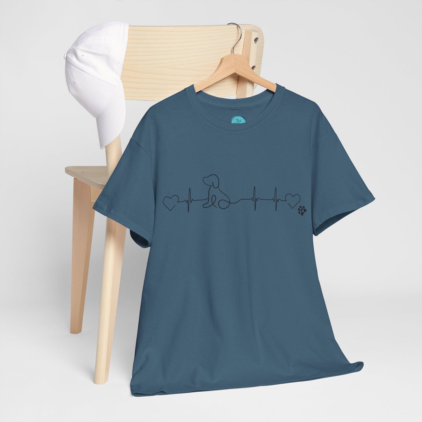 Heart Line - Dog Tee