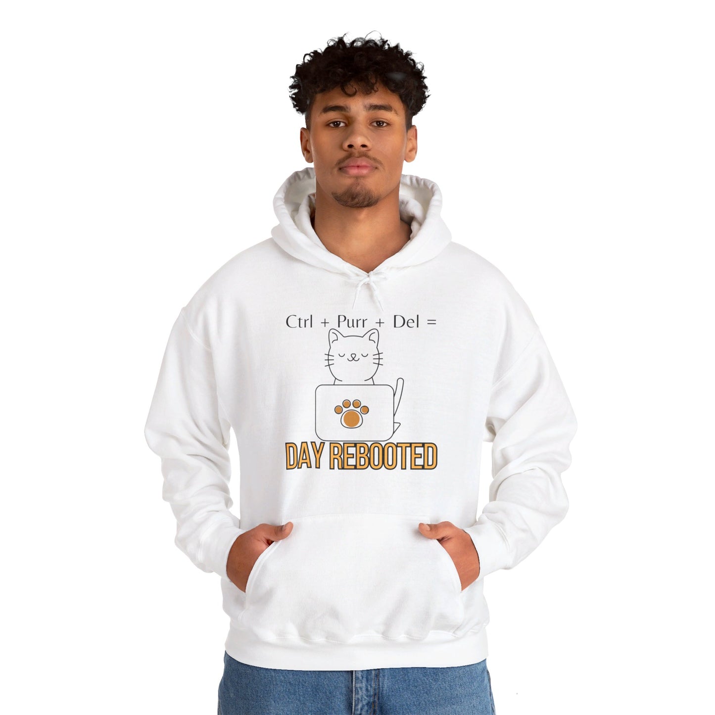 Day Rebooted - Hooded Sweatshirt