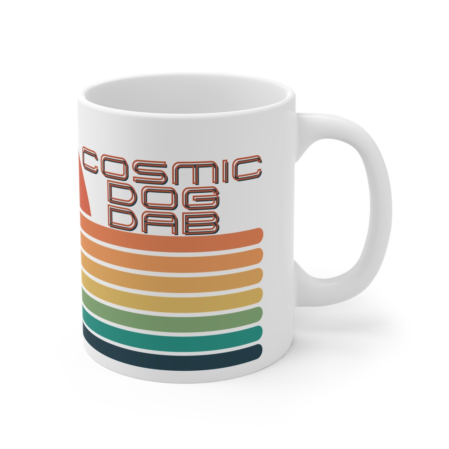 Cosmic Dog - 11oz White Mug