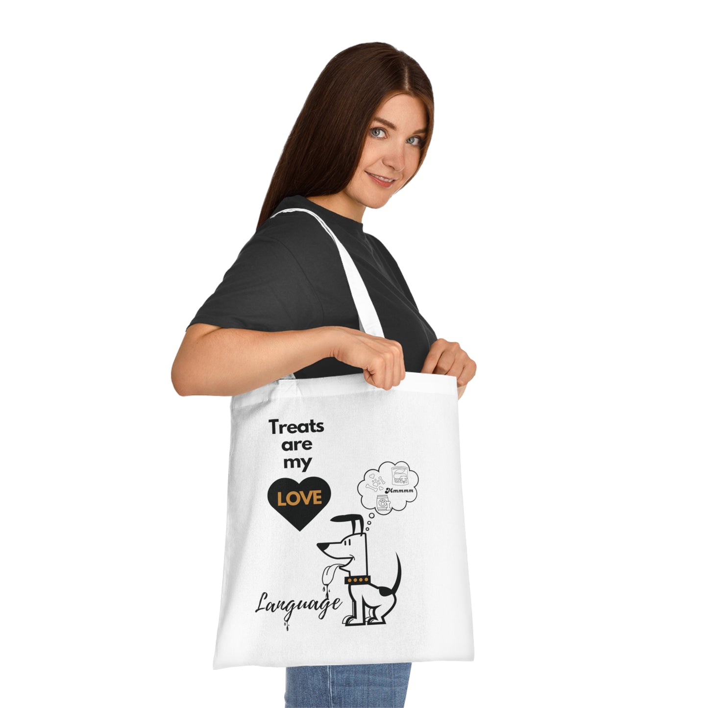 Treats - Cotton Tote Bag