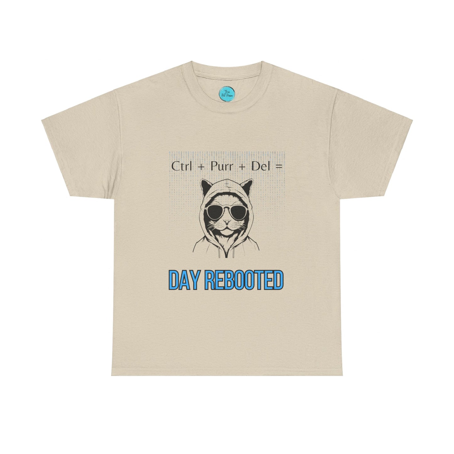 Ctrl + Purr + Del - Cat Meme T-Shirt